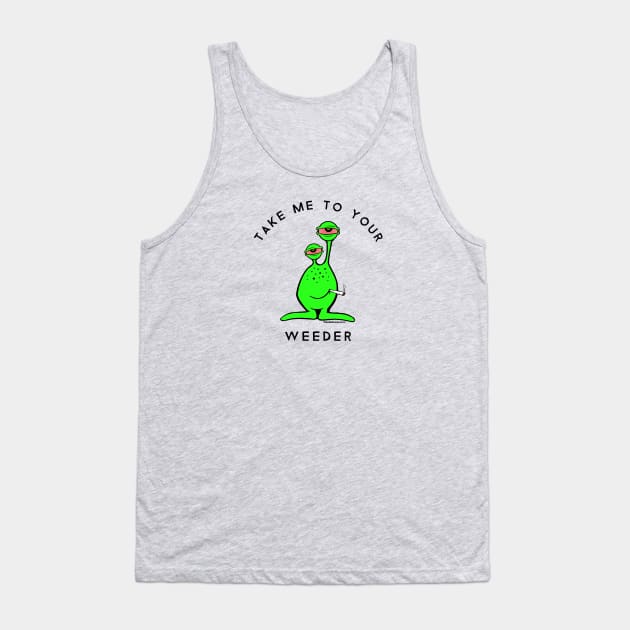 Stoner Humor Tank Top by weedtshirts